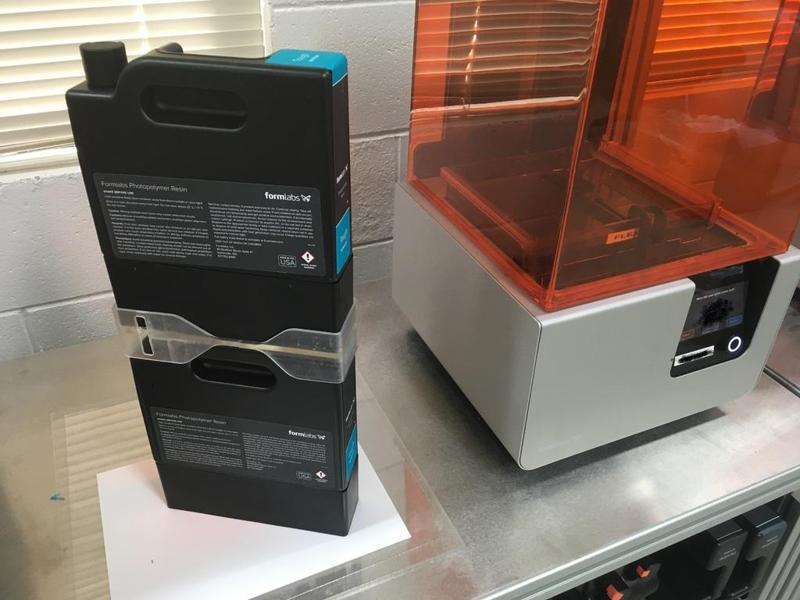 Form 2 Resin Bottle Funnel