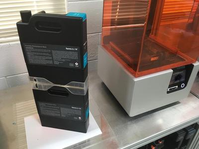 Form 2 Resin Bottle Funnel