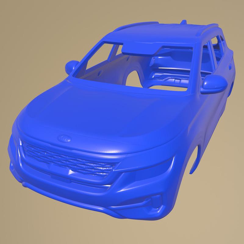 Kia Seltos 2021 PRINTABLE CAR BODY
