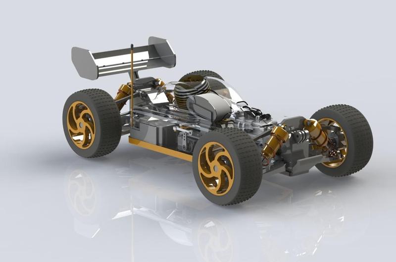 Remote Controlled Car A Level Project