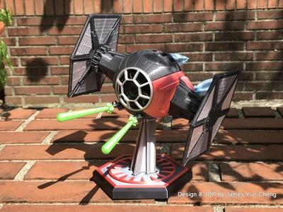 STAR WARS Episode VII - SF Tie Fighter for xaiomi、xaioyi Camera[ver.1.5]