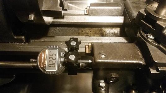 South Bend 9 Lathe Dial Indicator Holder