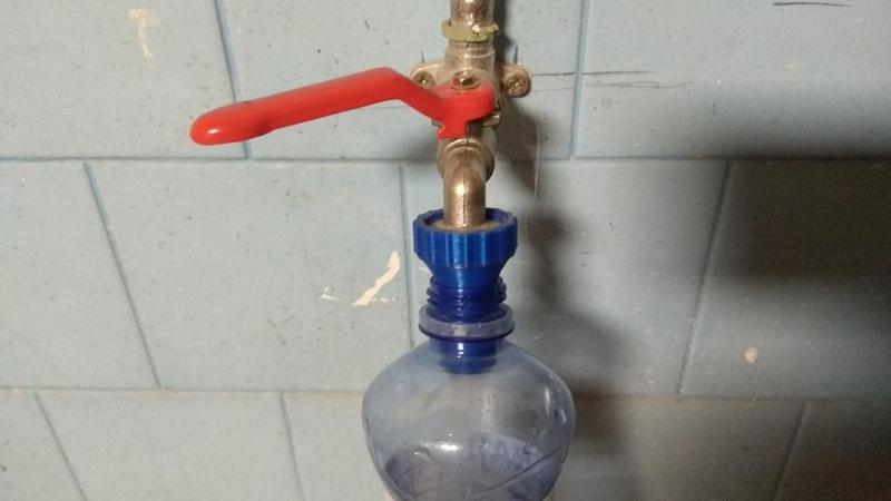 1" - 20 UNEF and G 3/4 water pipe