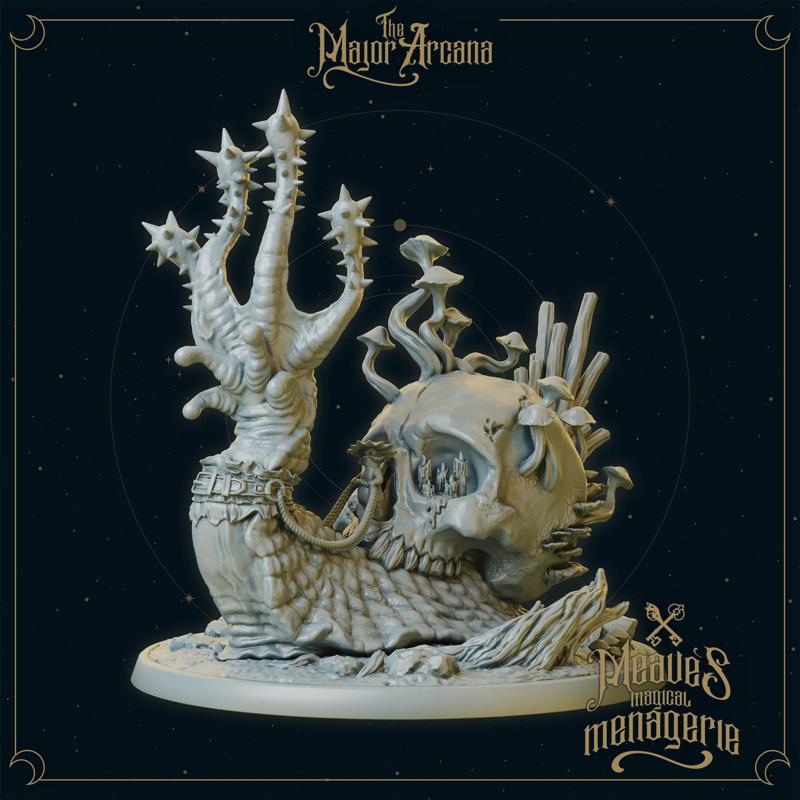 Mildred & Bolino - Flail Snail and Myconid