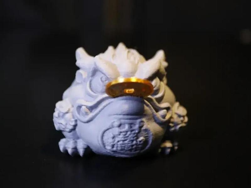 Prosperity - Mighty Golden Toad