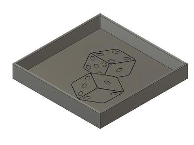 Dice Tray (Dice)