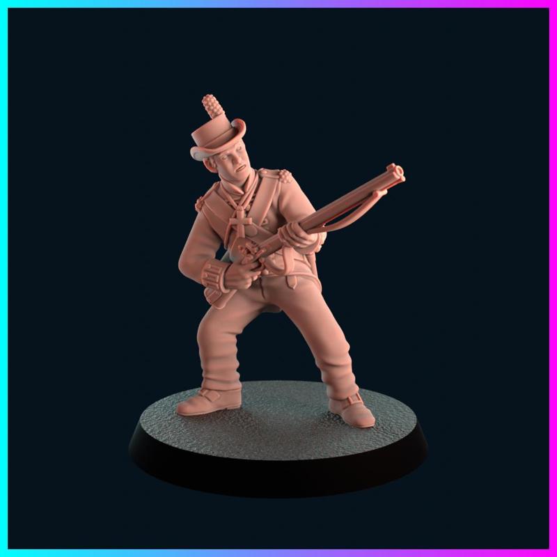 Napoleonic Dread - Royal Navy Marine