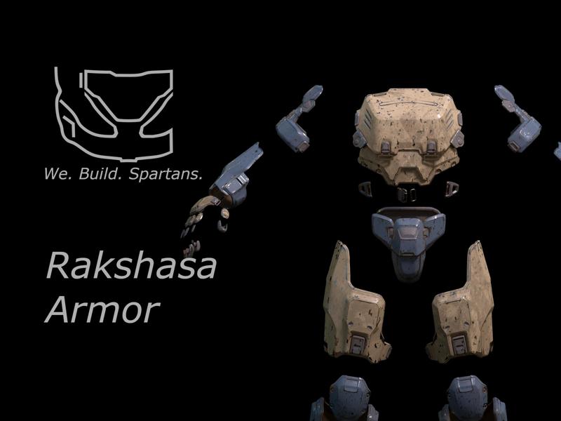 Rakshasa armor 3d print files