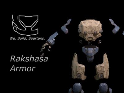 Rakshasa armor 3d print files