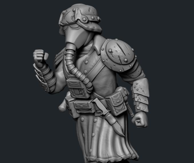 Trench reporting runner