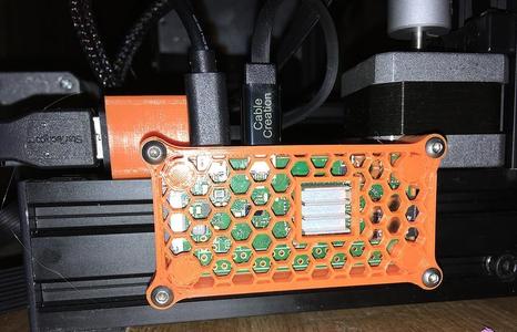 Extrusion Mount for CableCreation USB OTG Adapter