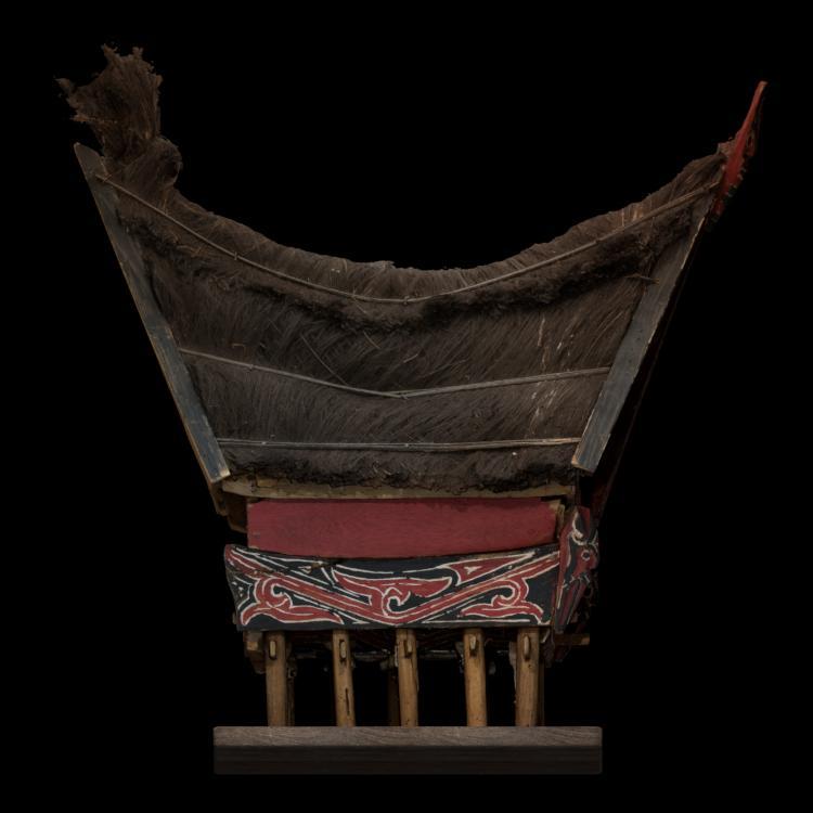 Model of a Rice Store from Batak