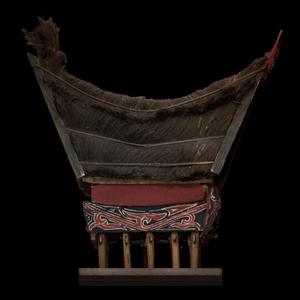 Model of a Rice Store from Batak