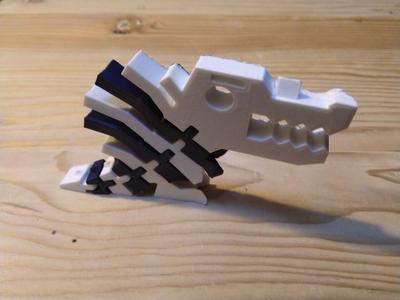 Flexi Spinosaurus Remix