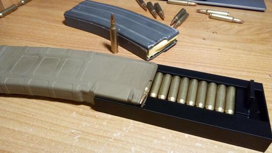AR15 10 Round Magazine Loader