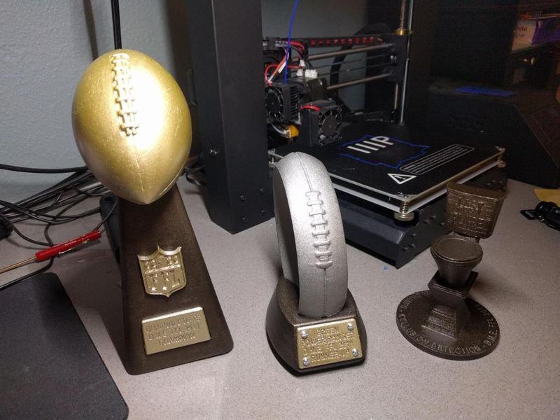 Lombardi Fantasy Football Trophy remix
