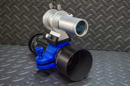 mini guide scope lens mount 