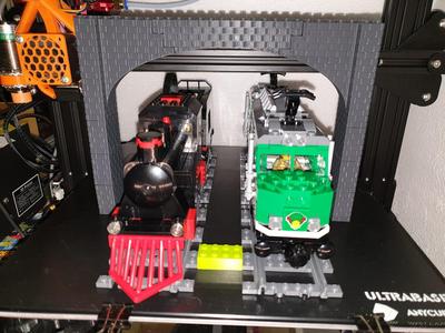 MOPB - TRAIN TUNNEL (LEGO COMPATIBLE)