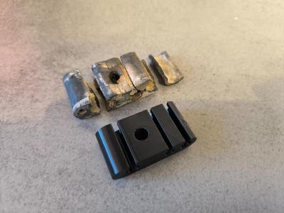 Fuel Line Mount Audi 80 B3 B4 C3 C4