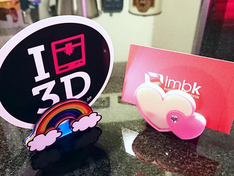 Multicolor Desktop Stands (for single extruder)