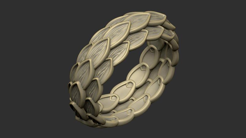 Art leave design queen king princess python