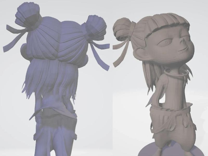 Nezha: Birth of the Devil Child, Standing with Hands in Pockets, Arrogant Pen Holder, Domestic Anime Figurine, 3D Printable Model