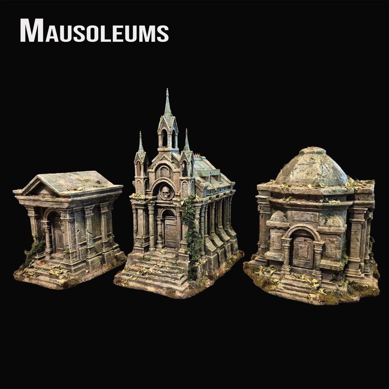 Mausoleum collection -Terrain