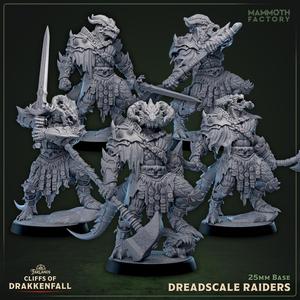 Dreadscale Raiders - Dragonborn (5 Models)