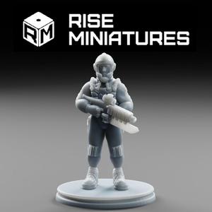 Space Soldier / Soldat de l'espace