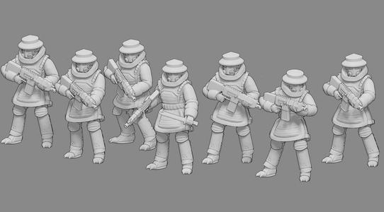 Grunts Squad! 3.0