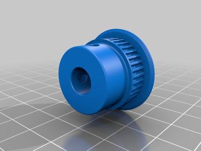 GT2 CNC Pulleys