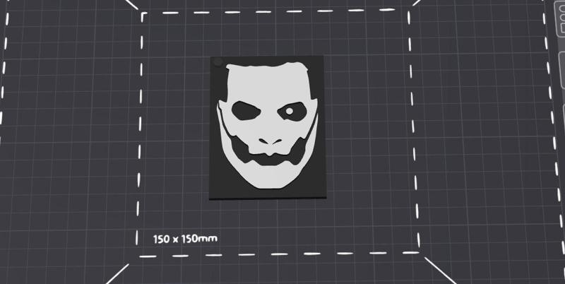 Papa Emeritus 4 - Keychain - Key Ring - Ghost BC