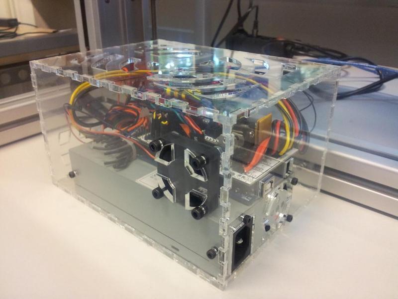 Electronic box cover Felix 3D printer