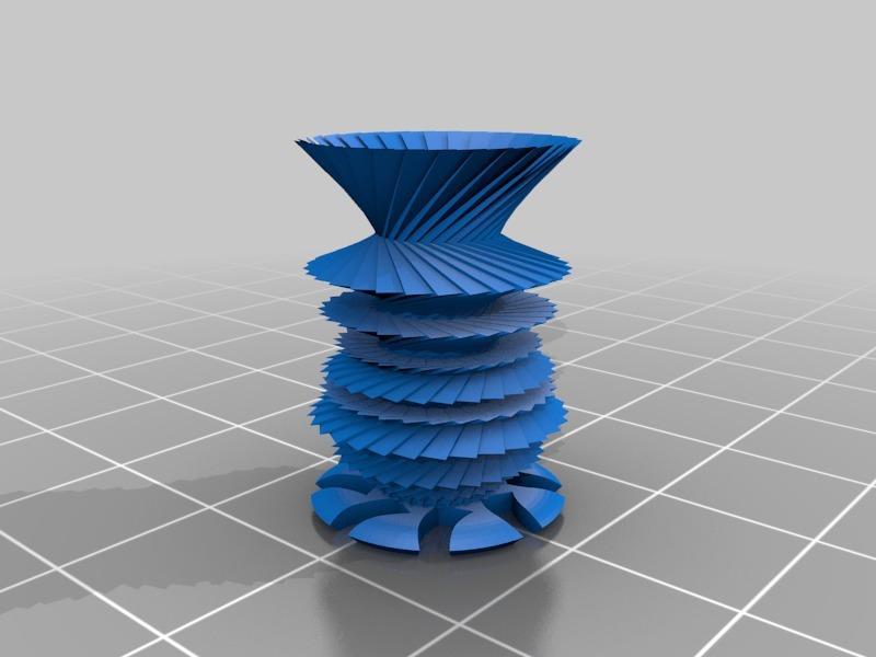 million steps vase