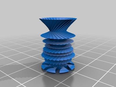million steps vase