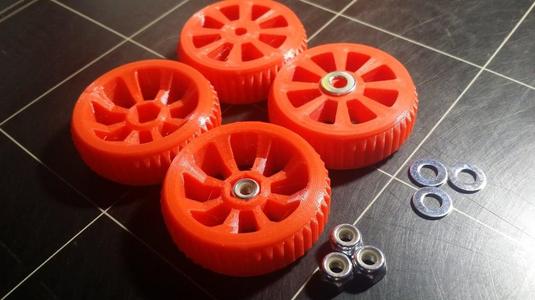 CR-10 Bed Adjustment Knobs **STL's for CR-10S/CR-10 S4/Ender 3**