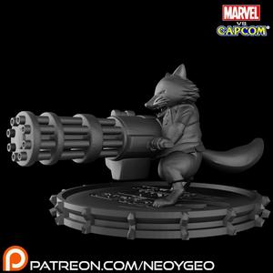 ROCKET RACOON - MARVEL VS CAPCOM 3