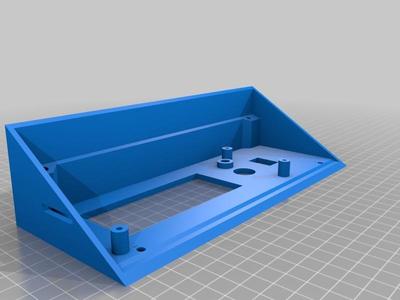 Tevo Tarantula - Display and On/Off switch mount