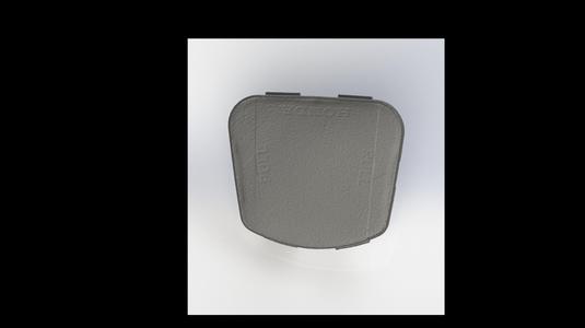 VFR800 1998-2001  Plastic cover