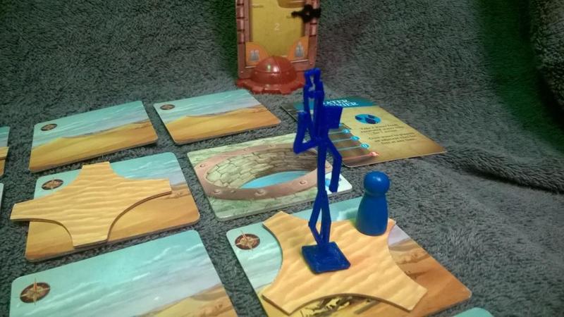 Water Carrier game piece