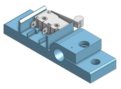 5 mm Gap Y Axle End Stop with Automatic Fixation of End-Switch