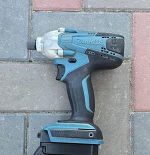 Einhell PXC 18v battery to Makita 18v tool