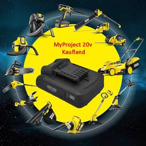 MyProject 20v (Kaufland) battery to Karcher 18v tool
