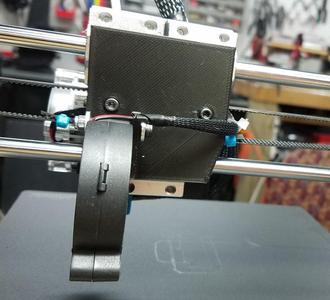 Blower Attachment Bracket for the Back