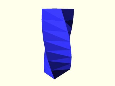 Square Vase(Customizable)