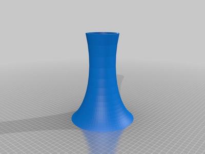 Narrow neck vase