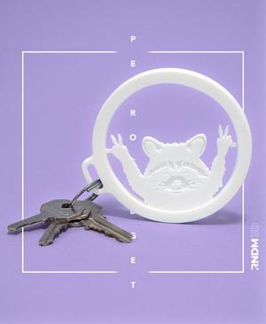 PEDRO - Fidget Raccoon *by RNDM3D*