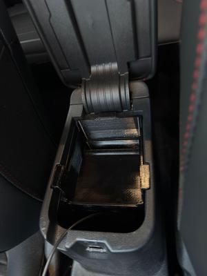 ford puma armrest insert