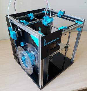 LightBlue 3D printer