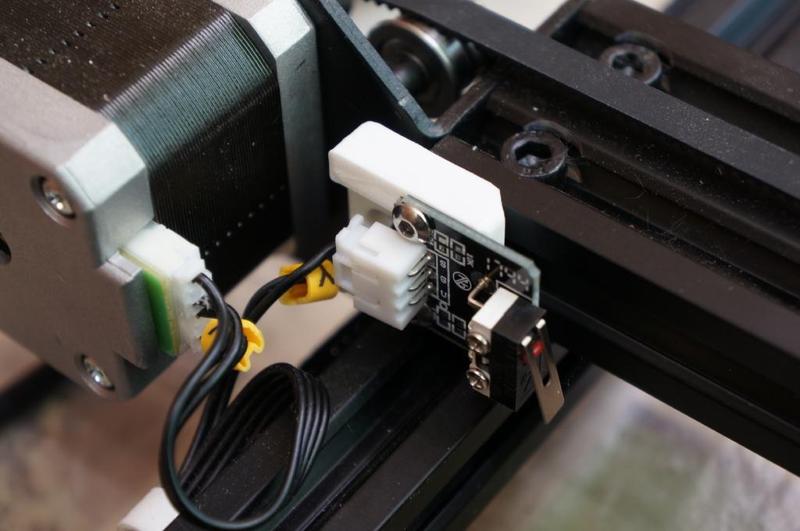 Adjustable Y Axis Endstop Mount for CR-10/CR-10S
